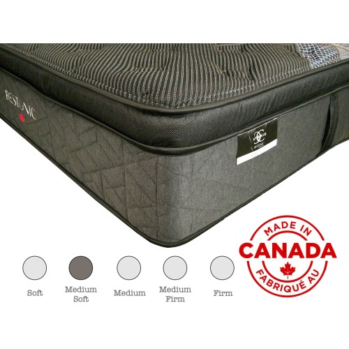 Burnette Plush Copper Mattress Queen